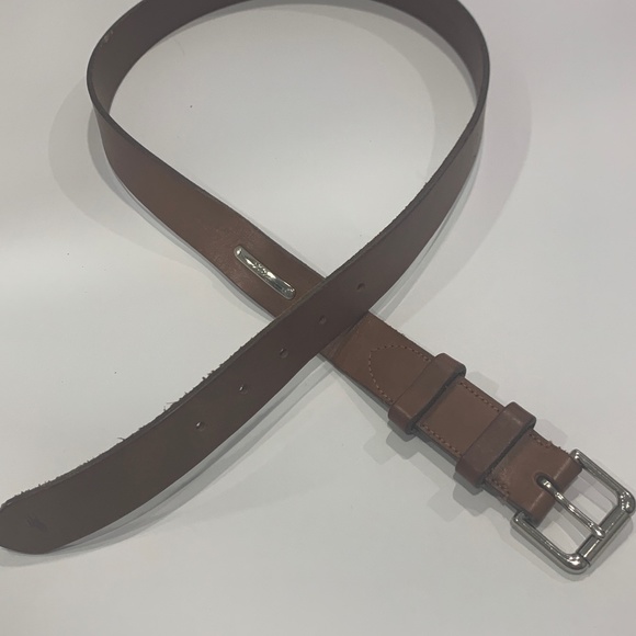 Polo Ralph Lauren Men’s Italian Saddle Leather Belt Sz. 38 (95) - Picture 1 of 6